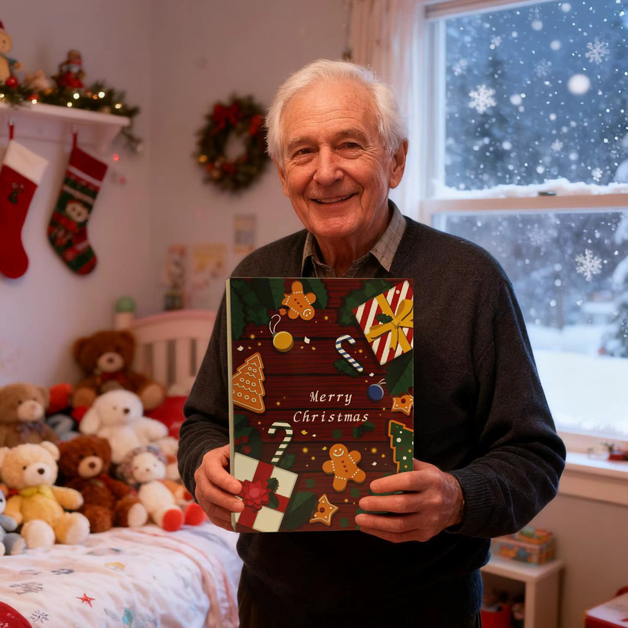 Wiederverwendbare Weihnachtskalenderbox mit 24 Tagen zum Befüllen für Kinder, Männer und Frauen - Bild 2