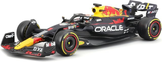 Bburago Red Bull Racing F1 RB19 Perez #11, Modellauto, Maßstab 1:43, mit Helm - Bild 1