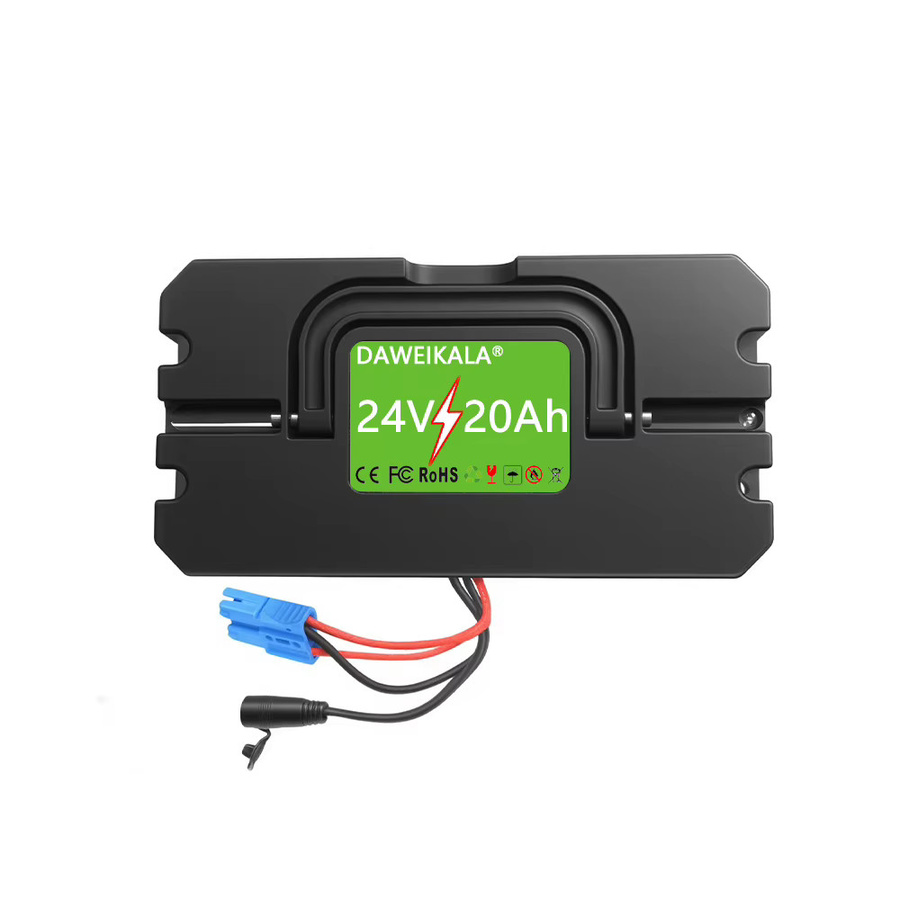 DAWEIKALA Spielzeugauto 24V 20AH Lithiumbatterie mit 30A BMS-System - Bild 3