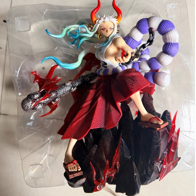 Bandai One Piece Yamato GK-Figur, Anime-Statue, Einzelfigur - Bild 1