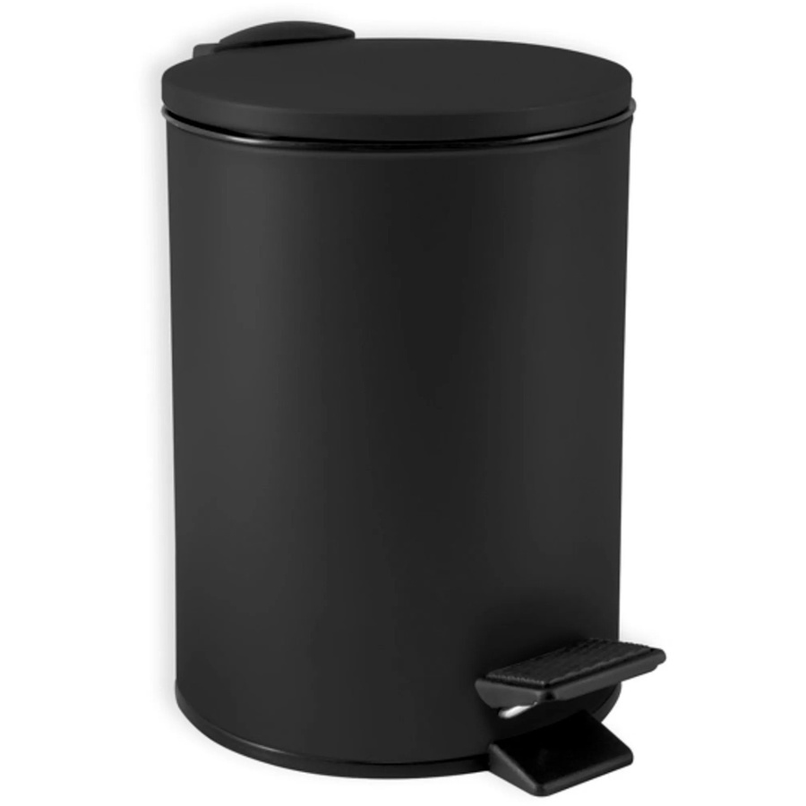 Spirella Treteimer Adelar 3 in Schwarz Matt - Bild 2