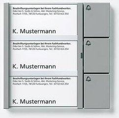 Siedle Tastenmodul 200022033-00 - Bild 1