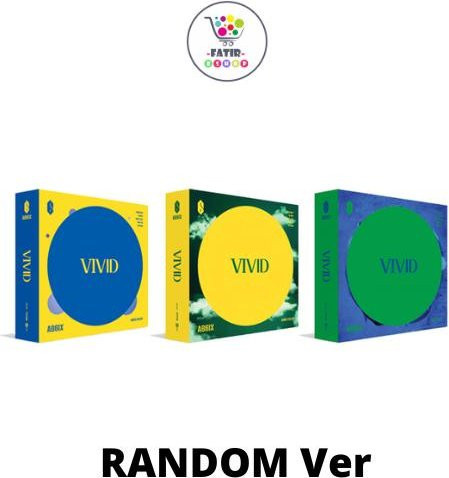 AB6IX EP Album Vol 2 VIVID CD in Gelb - Bild 1