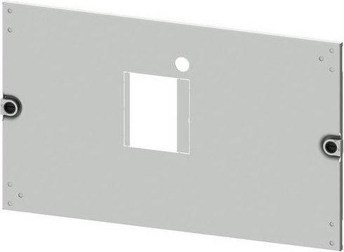 Siemens Blende 8PQ2030-6BA26 in Silber, B/H: 60,0 x 30,0 cm - Bild 1