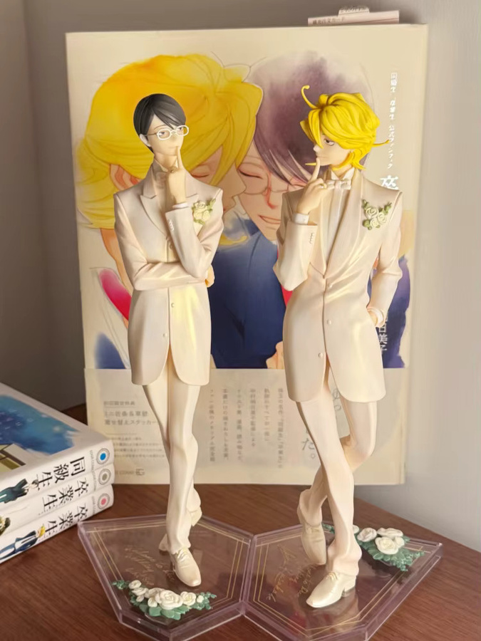 GSC Doukyuusei Kusakabe Hikaru Sajou Rihito Hochzeitsversion, Anime-Figur, Set - Bild 4