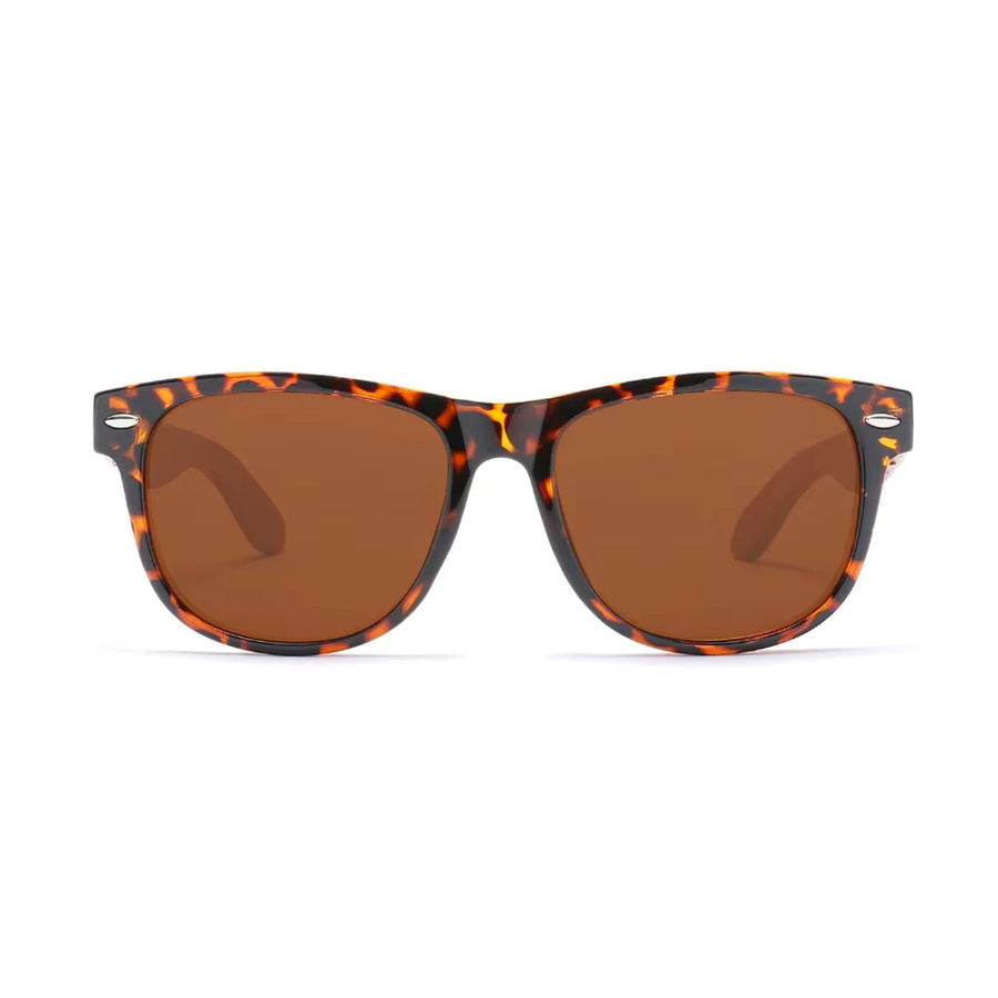 KINGSEVEN Sonnenbrille, Herren, Vollrand, Square, braun, polarisiert, verspiegelt - Bild 2