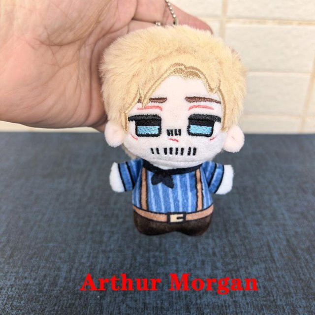 Yiran toy Red Dead Redemption 2 Arthur Morgan Javier Escuella Kieran Duffy, Plüschtiere, 11cm - Bild 1