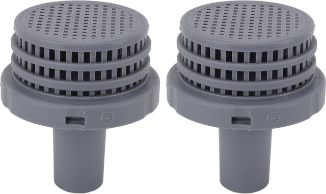 Intex Ersatz Wasserstrahlstecker Adapter aus Kunststoff in Grau für Poolzubehör - Bild 1