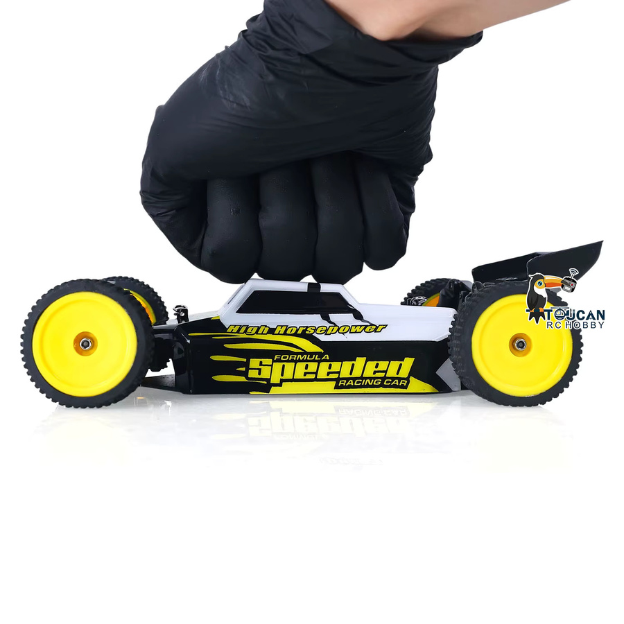 TOUCAN RC HOBBY Elektrisches Ferngesteuertes Offroad-Auto, 1/24, Metallchassis - Bild 3
