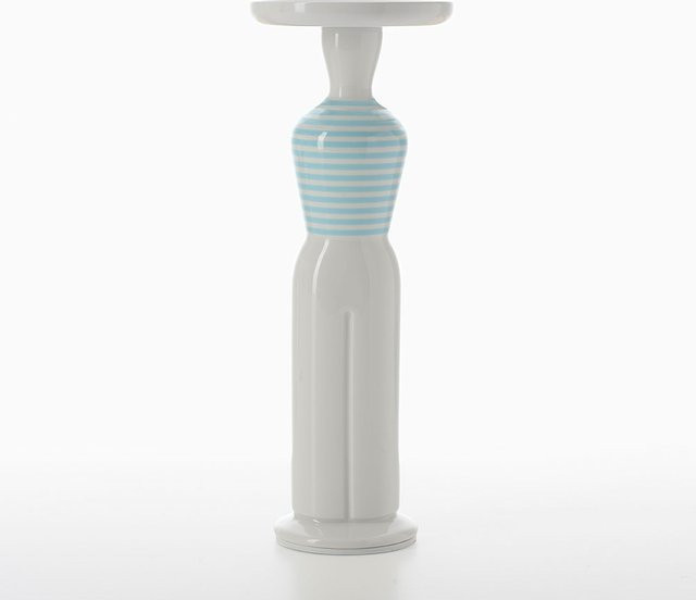 Rotaliana Light Dolls LED-Akkuleuchte Light Doll Man Mod. M2 in Weiß aus Keramik mit Dimmer und Touch-Funktion - Bild 1