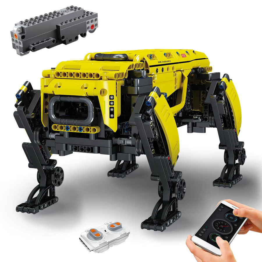 Mould King Boston Dynamics Big Dog AlphaDog, Bausteine, ab 8 Jahren - Bild 7