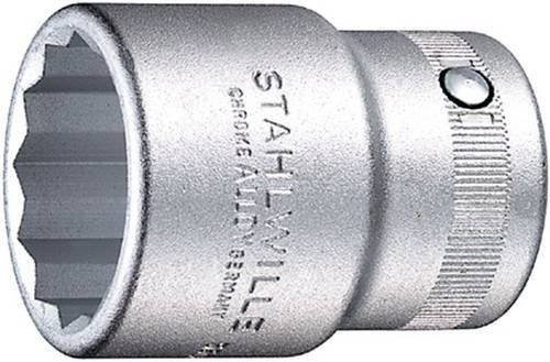 Stahlwille Doppelsechskant Steckschlüsseleinsatz 1 1/16 Zoll 3/4 Antrieb in Silber - Bild 1