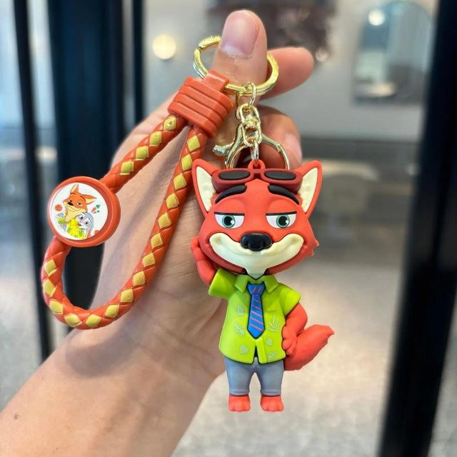 Disney Schlüsselanhänger Zootopia 2, Unisex - Bild 1