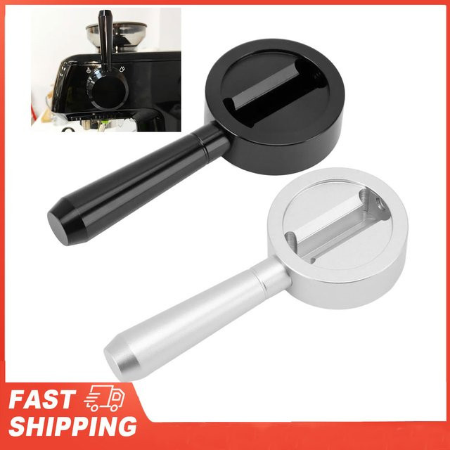 Dampfhebel aus Aluminiumlegierung in Silber als Umrüstzubehör für Breville und Sage Kaffeemaschinen 870 875 876 - Bild 1