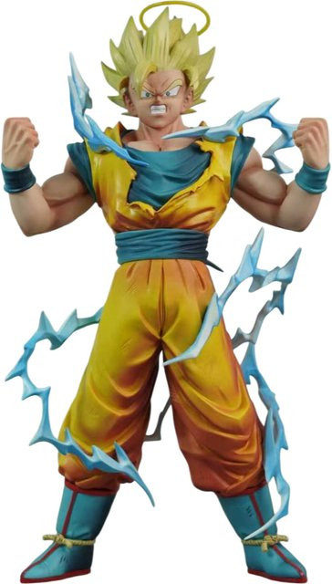 Bandai Dragon Ball Super Saiyajin 2 Son Goku Figur, PVC-Statue, Kunststoff - Bild 1