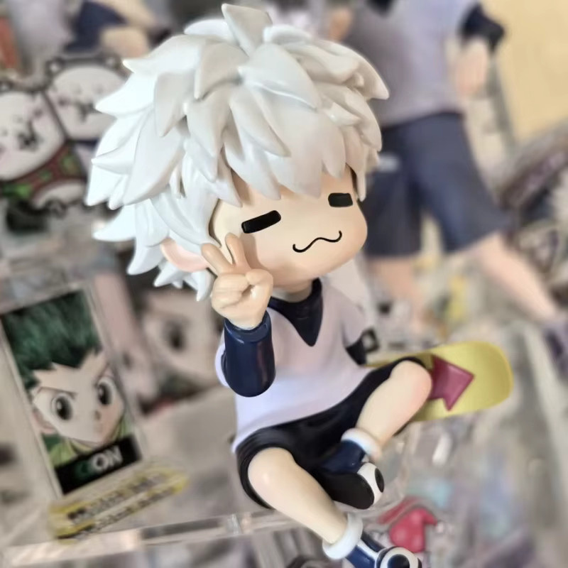 Bandai Hunter X Hunter Killua Zoldyck Chibi Figur, Einzelfigur - Bild 2
