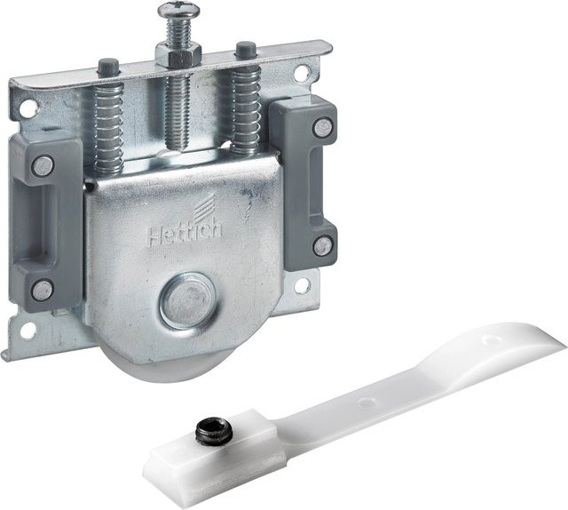 Hettich Montagesatz für SlideLine 16 in Silber und Grau - Bild 1