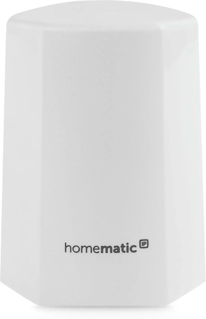 Homematic IP Funk Temperatur- und Luftfeuchtigkeitssensor HmIP-STHO, Weiß - Bild 1