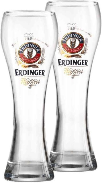 Ritzenhoff & Breker Erdinger Weißbierglas transparent 2er Set 500 ml - Bild 1