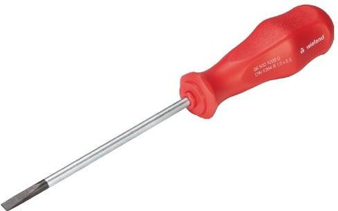 Wieland Electric Schlitz-Schraubendreher DIN 5264A, Farbe: Rot, 0,6 x 3,5 mm - Bild 1