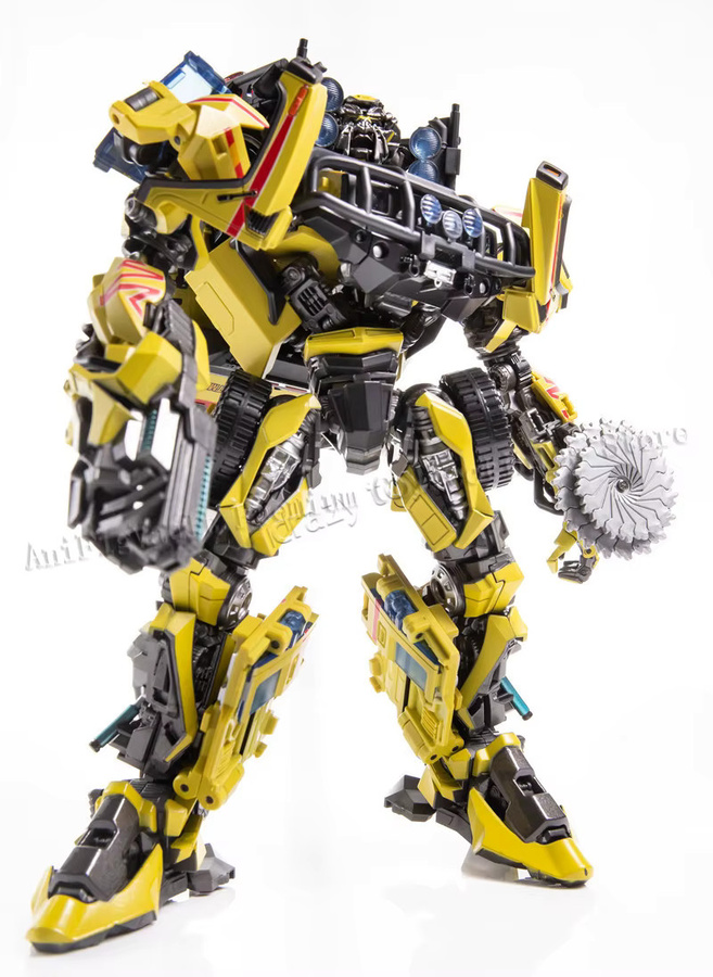 Bandai Transformation Masterpiece BMB JH-01 JH01 Ratchet KO MPM11 Movie Series MPM-11 Actionfigur, ab 16 Jahren - Bild 4