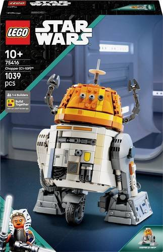 LEGO Star Wars Astromech-Droide Chopper Konstruktionsspielzeug - Bild 2