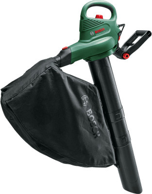 Bosch UniversalGardenTidy 2300 Elektro Gartensauger und Laubbläser in Grün/Schwarz - Bild 1