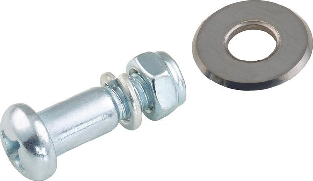 LUX-TOOLS Ersatzschneidrad Classic in Silber, Durchmesser: 15 mm, Dicke: 1,5 mm - Bild 1