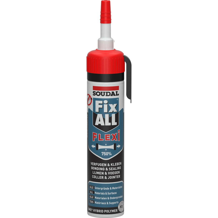 Soudal Fix All Presspack Kraftkleber MS-Polymer Weiß 330 g - Bild 2
