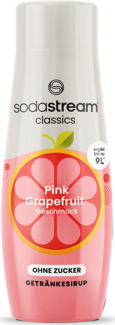Sodastream Sirup, Pink Grapefruit, ohne Zucker, 0,44 l - Bild 1