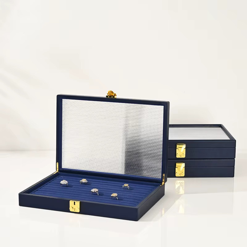 Oirlv Schmuckschatulle, Leder, Unisex - Bild 3
