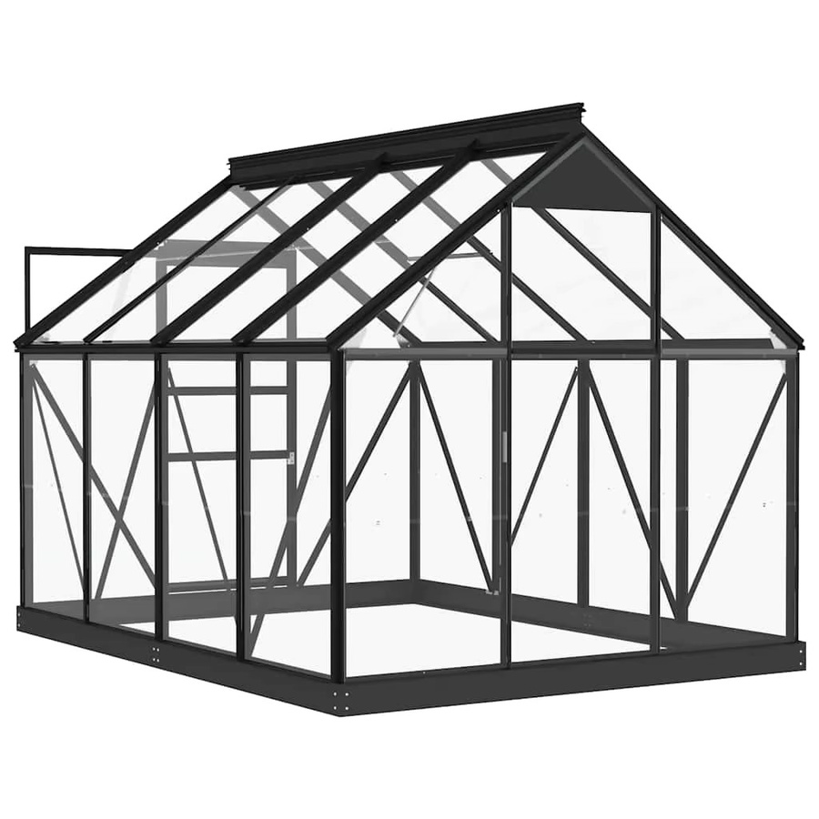 VIDAXL Gewächshaus-Glasersatz aus gehärtetem Glas, 16 Stück, transparent, für Garten und Pflanzenzucht - Bild 4
