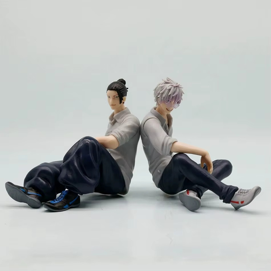 Bandai Jujutsu Kaisen Satoru Geto Suguru Acchion Figur, 10cm, Kunststoff - Bild 3