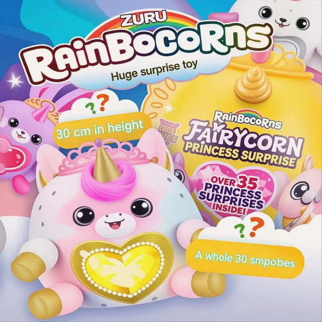 Zuru Rainbocorns Fairycorn Prinzessin, Überraschungs-Plüschtier - Bild 1