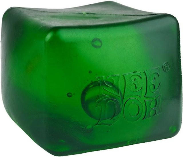 Binchi Outdoor Product Sensorisches Quetschspielzeug Blind Box Würfel, Green - Bild 1