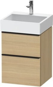 Duravit Waschtischunterschrank D-Neo Wandmontage, Farbe Weiß/Beige, B/T/H: 48,4 x 44,2 x 62,5 cm - Bild 1