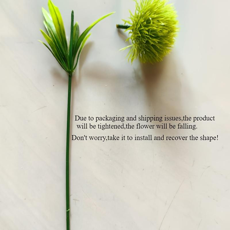 Künstliche Löwenzahnblume von ouyaohong aus Kunststoff für deine Dekoration - Bild 2