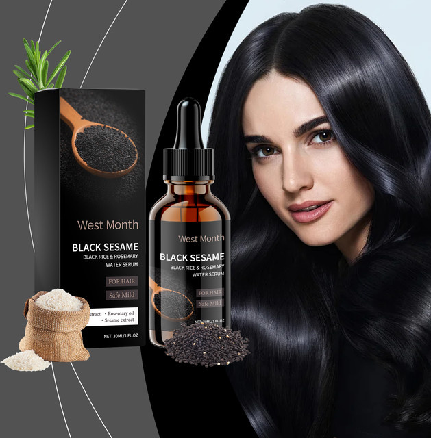 West Month Haarwachstumsserum mit Rosmarin, 30 ml, Unisex - Bild 1