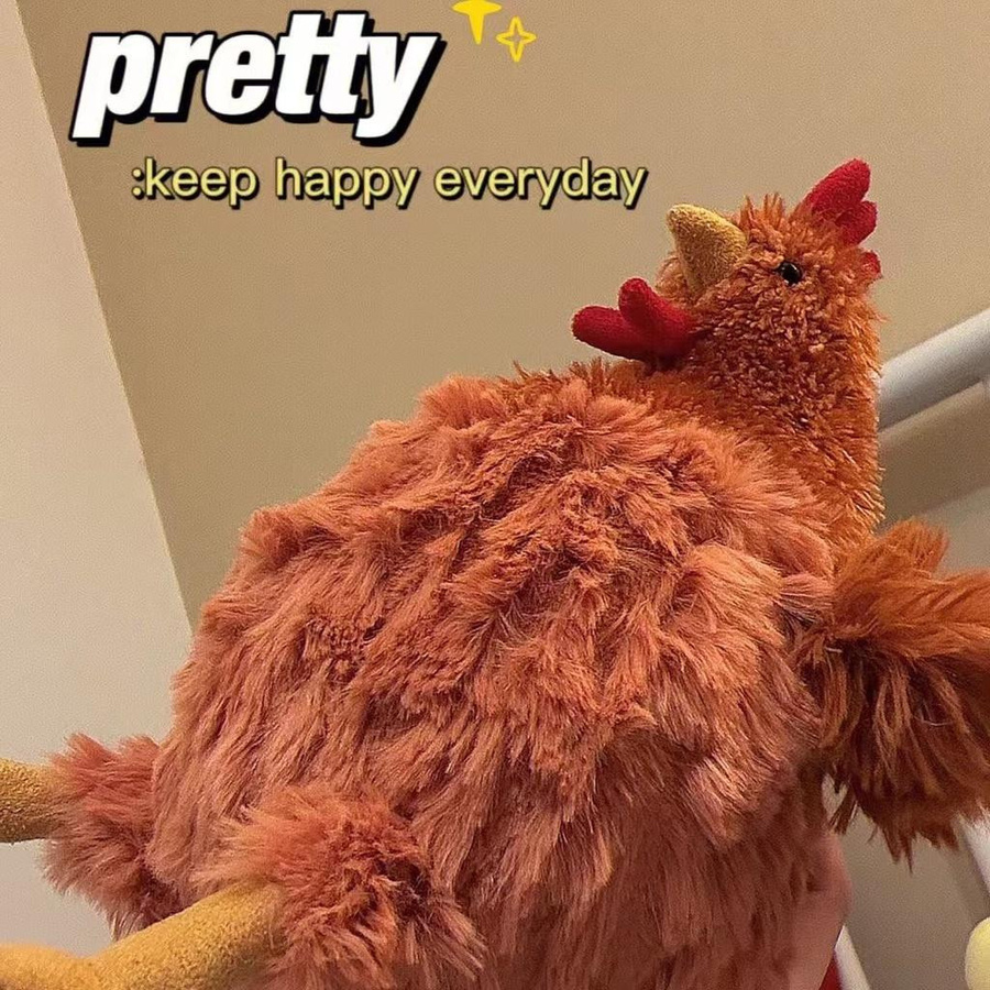 Jellycat Cecile das Huhn Plüschtier mehrfarbig ab der Geburt - Bild 2