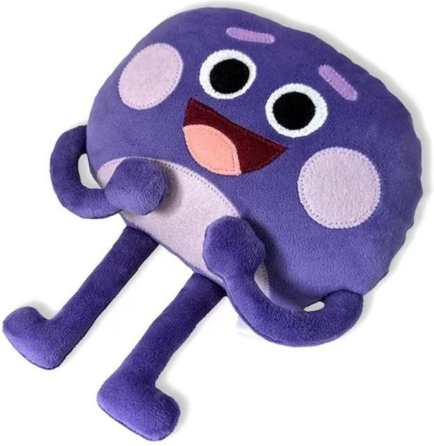 Yiran toy Grumble Bumble Nums Plüschpuppe, ab 14 Jahren - Bild 1