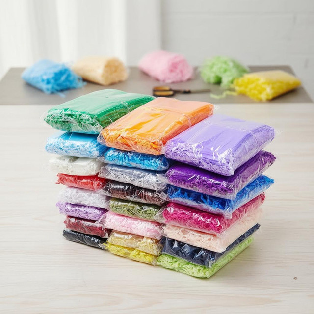 100 Stück Organza-Geschenkbeutel mit Zugschnur für Hochzeit, Party und Schmuckverpackung, Farben: Gold und Multicolour, B/H: 5 x 7 cm, 7 x 9 cm und 9 x 12 cm - Bild 1