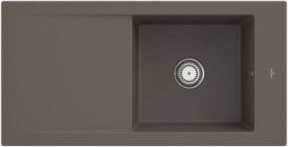 Villeroy & Boch Spüle Timeline Grey CeramicPlus mit Ablagefläche Breite: 60 cm - Bild 1