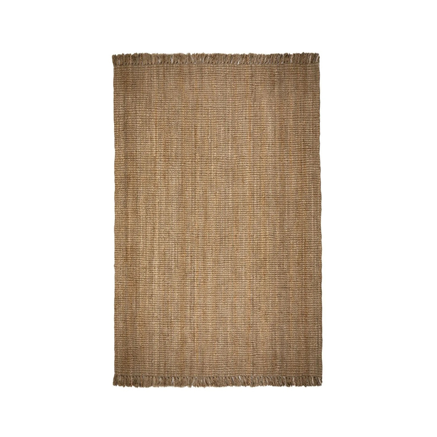 Flair Rugs Kurzflorteppich Jute Boucle in Beige mit geometrischem Design, B/T: 160 x 230 cm - Bild 2