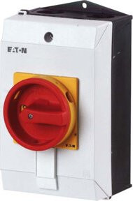 Eaton Hauptschalter I(G)/SVB T0-3-15683/I1/SVB in Rot, Gelb und Weiß - Bild 1