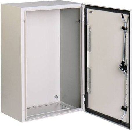 Schneider Electric PanelSeT S3DB NSYS3DEX5420 Schaltschrank aus Stahl in Grau, B/T/H: 40 x 50 x 20 cm - Bild 1