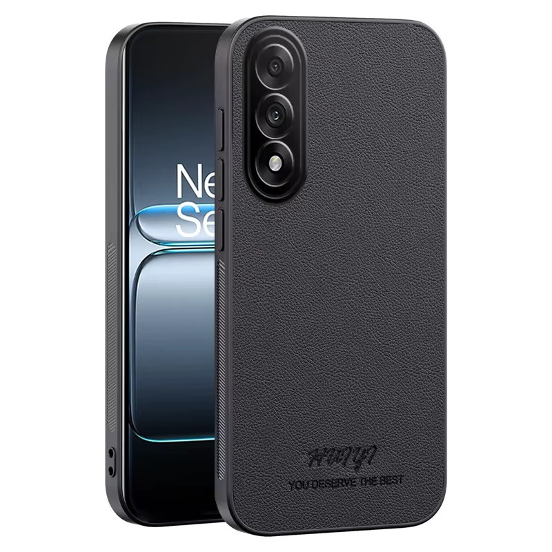 Luxuriöse Business Handyhülle aus weichem Leder mit magnetischer Abdeckung für OnePlus Nord 5, CE5 und Nord5 5G in Grau - Bild 4