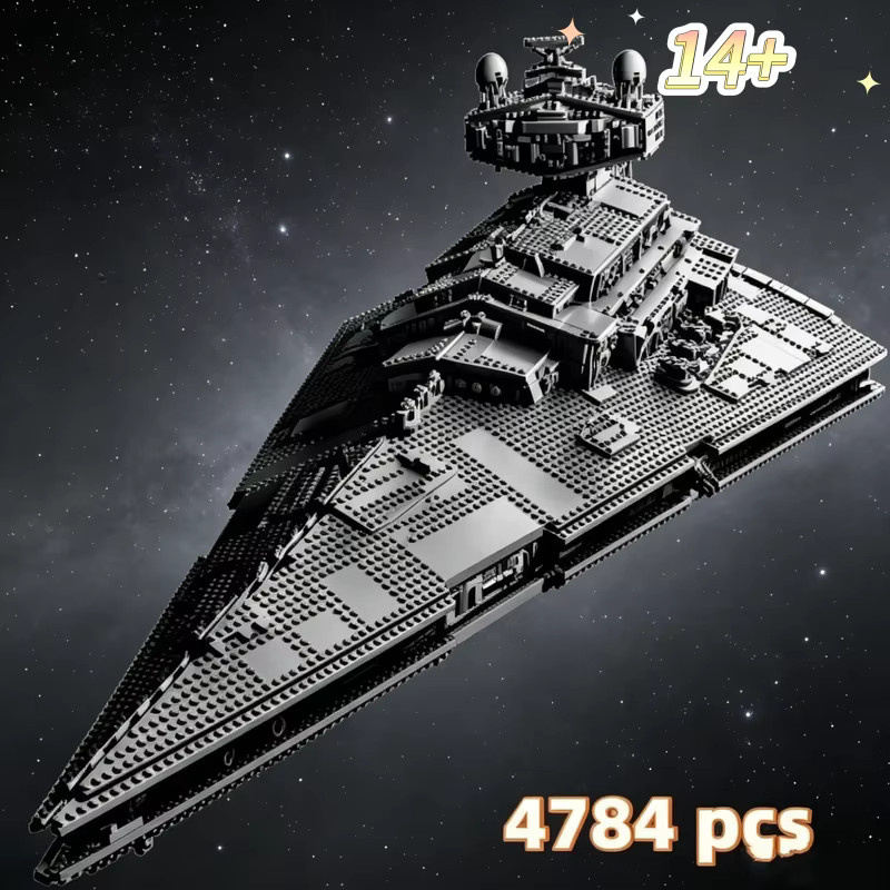 Potdemiel Star Wars Zerstörer-Modell, Bausteine, 4784 Teile, ab 14 Jahre - Bild 2