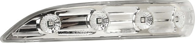 Neoglint Seitenspiegelblinker Linke Seitenspiegelleuchte Blinkerlampe für Tucson Ix35 2010 bis 2014, Transparent, 876142S200 - Bild 1