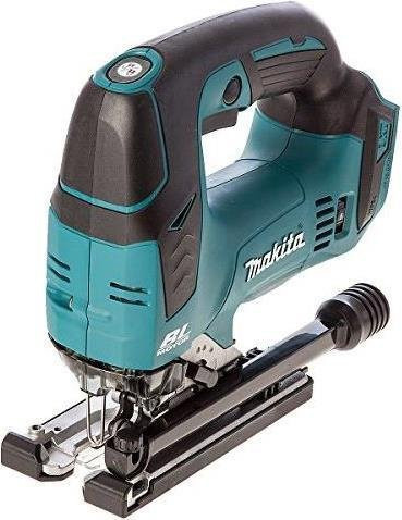 Makita Akku-Pendelhubstichsäge DJV182Z 18V in Blau/Schwarz - Bild 2