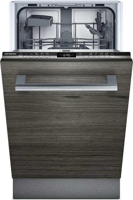 Siemens SP63HX64KE vollintegrierbarer Geschirrspüler, Breite: 45 cm, Farbe: Grau - Bild 1